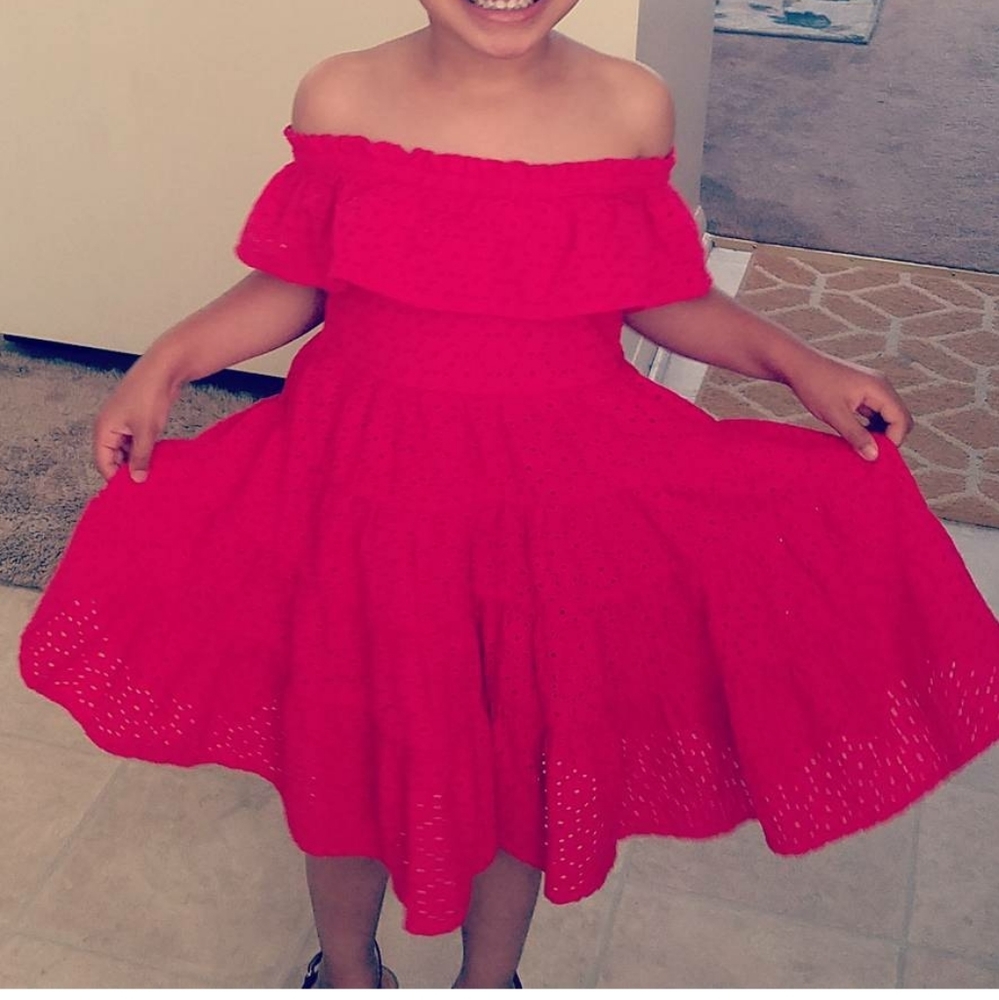 Toddler girl dress